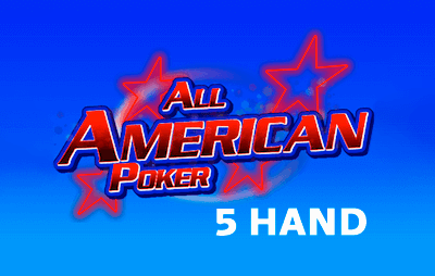 All American Poker 5 Hand